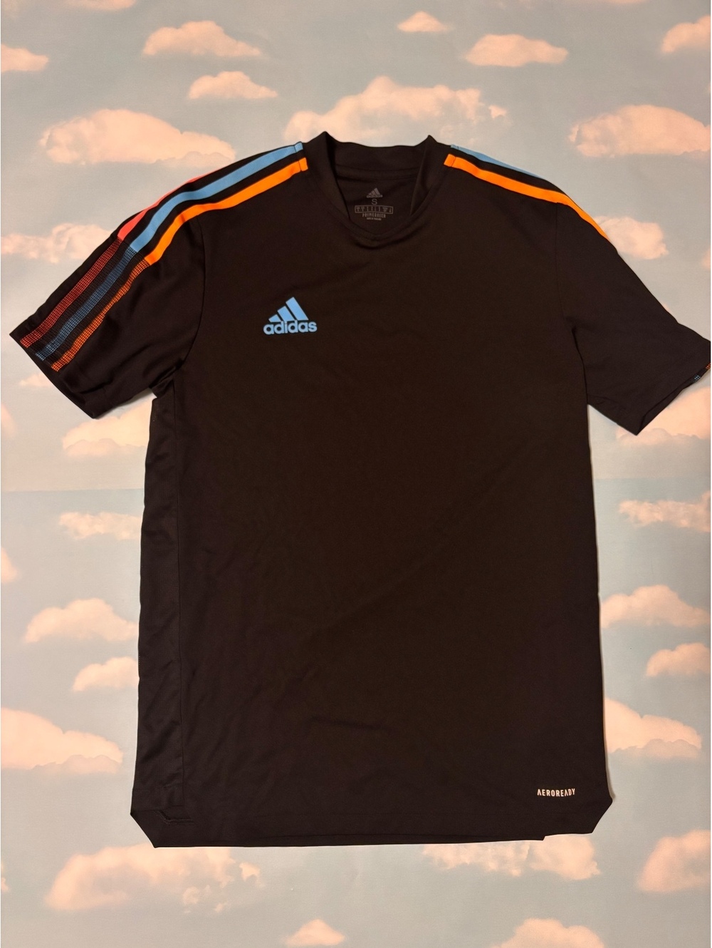 Adidas Aeroready Black Athletic Shirt size small